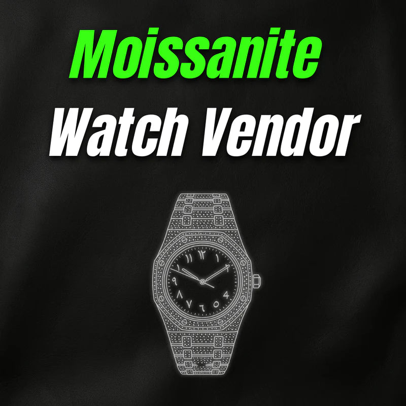 Moissanite Watch Vendor